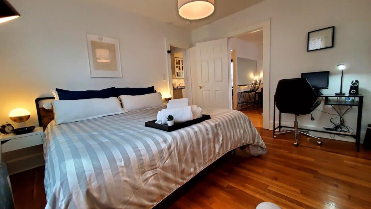 דירות ברידג'פורט The Blue Sapphire 2Br 2 King Beds & Ample Backyard מראה חיצוני תמונה