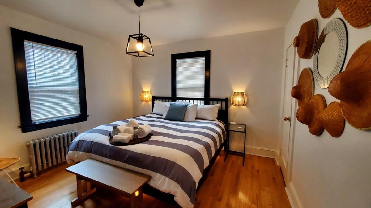דירות ברידג'פורט The Blue Sapphire 2Br 2 King Beds & Ample Backyard מראה חיצוני תמונה