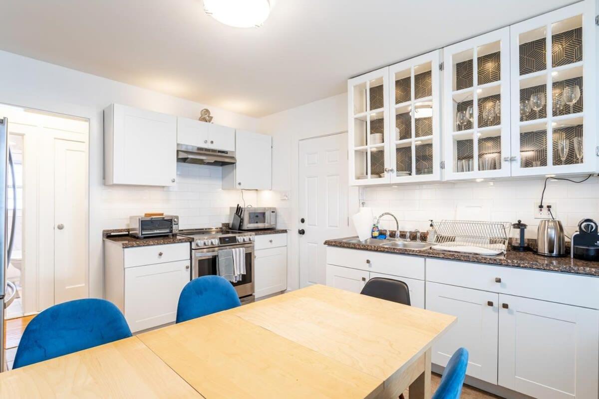 דירות ברידג'פורט The Blue Sapphire 2Br 2 King Beds & Ample Backyard מראה חיצוני תמונה