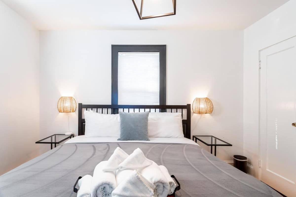 דירות ברידג'פורט The Blue Sapphire 2Br 2 King Beds & Ample Backyard מראה חיצוני תמונה